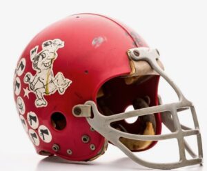 Jerry Muckensturm's helmet