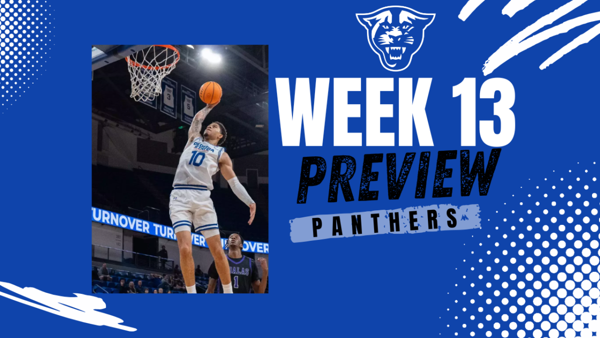 Georgia State Weekly Basketball Preview (Week 13)