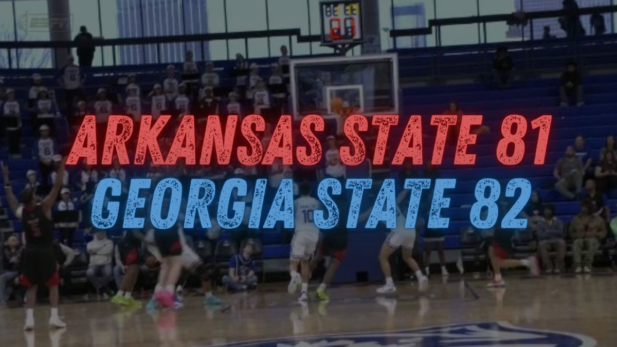 Georgia State Squeaks By Arkansas State