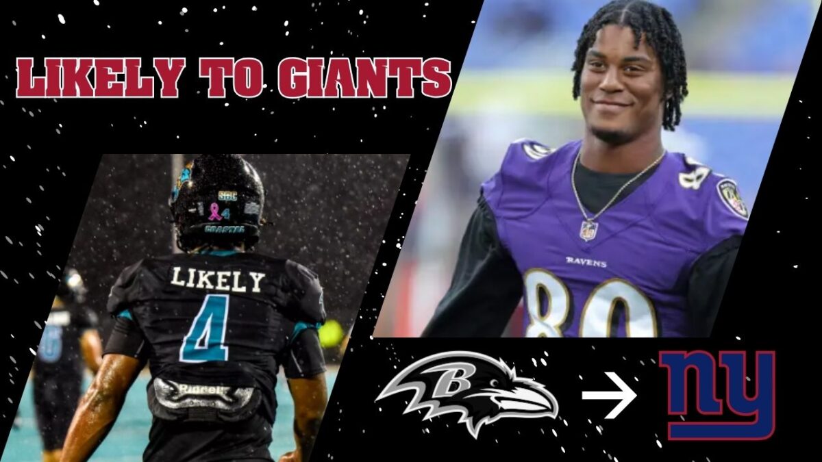 Isaiah Likely to Giants